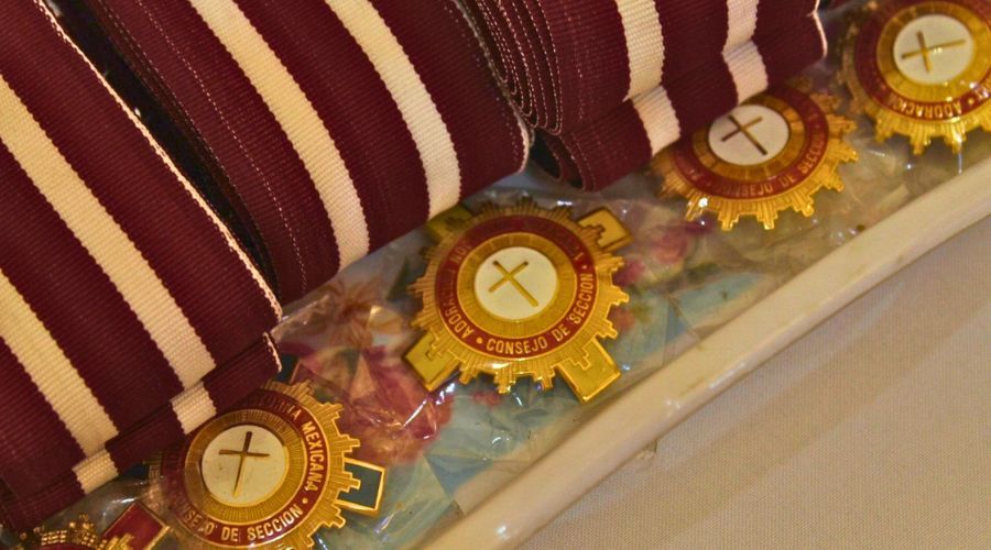 Erección de la Sección Adoradora de Santa María de Guadalupe