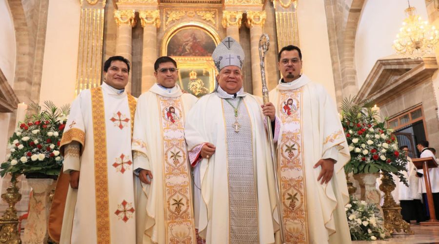 Nuevos sacerdotes y Diácono para nuestra Diócesis 