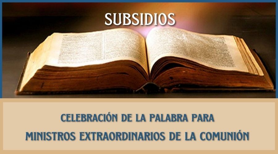 Celebración de la Palabra: XXIX domingo del tiempo ordinario