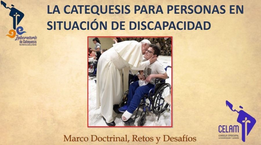 Catequesis para personas con discapacidad