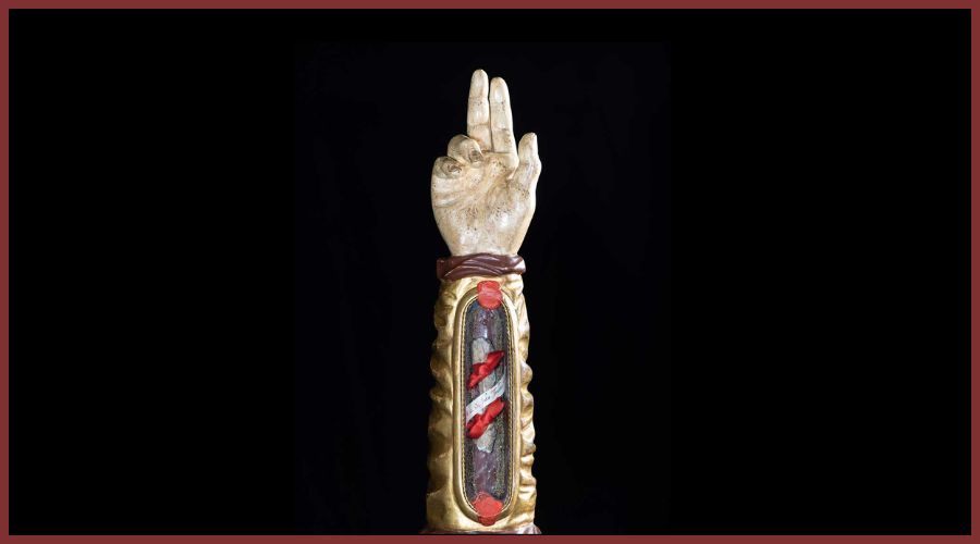 Reliquias de San Judas