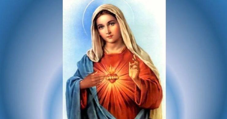 Oración para invocar a la Virgen María en todo momento